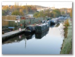 Gallows Bridge Moorings Shipley