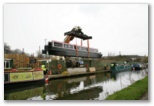 Bear Boating at Gallows Bridge Moorings Shipley