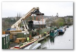 Bear Boats at Gallows Bridge Moorings Shipley