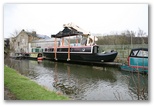 Jessica Boo at Gallows Bridge Moorings Shipley