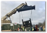 Lifting Gates with CRT