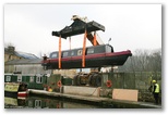 Lifting Boat for Blacking