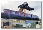 Road transport at Gallows Bridge Moorings Shipley