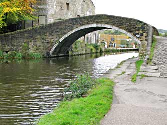 Gallows Bridge Moorings Shipley