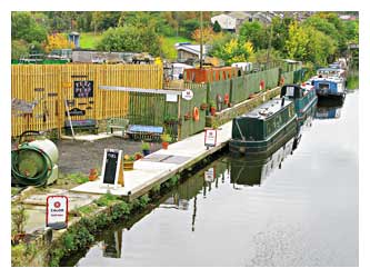 Gallows Bridge Moorings Shipley