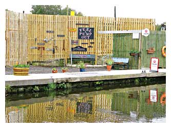 Gallows Bridge Moorings Shipley