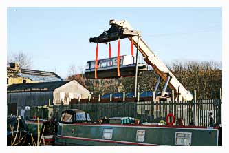 Gallows Bridge Moorings Shipley