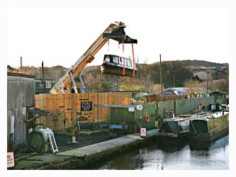 Gallows Bridge Moorings Shipley