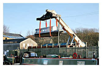 Gallows Bridge Moorings Shipley