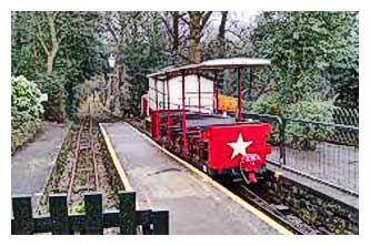 Tramway at Shipley Glen